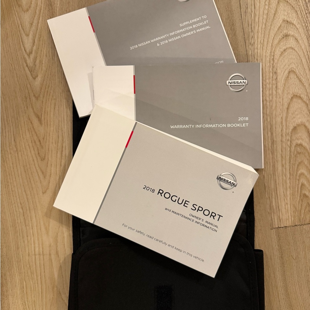 SALE! 🤩 Nissan Rogue Sport 2018 Manuals & Trunk Net